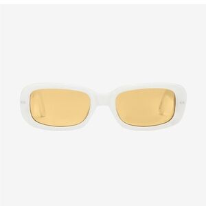 Lexxola Eva white Sunglasses